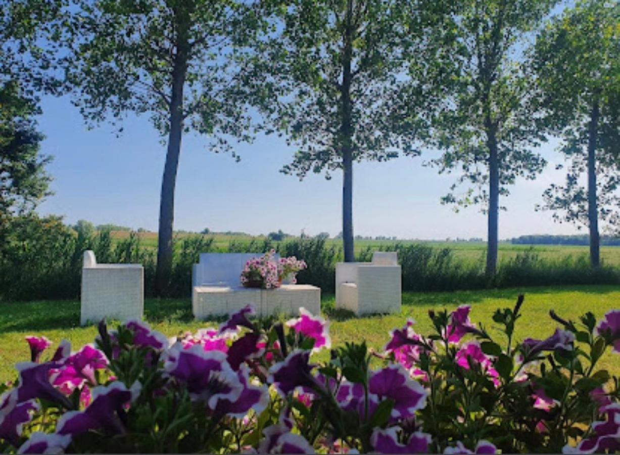 Agriturismo Ca' Pisani Porto Viro Eksteriør billede