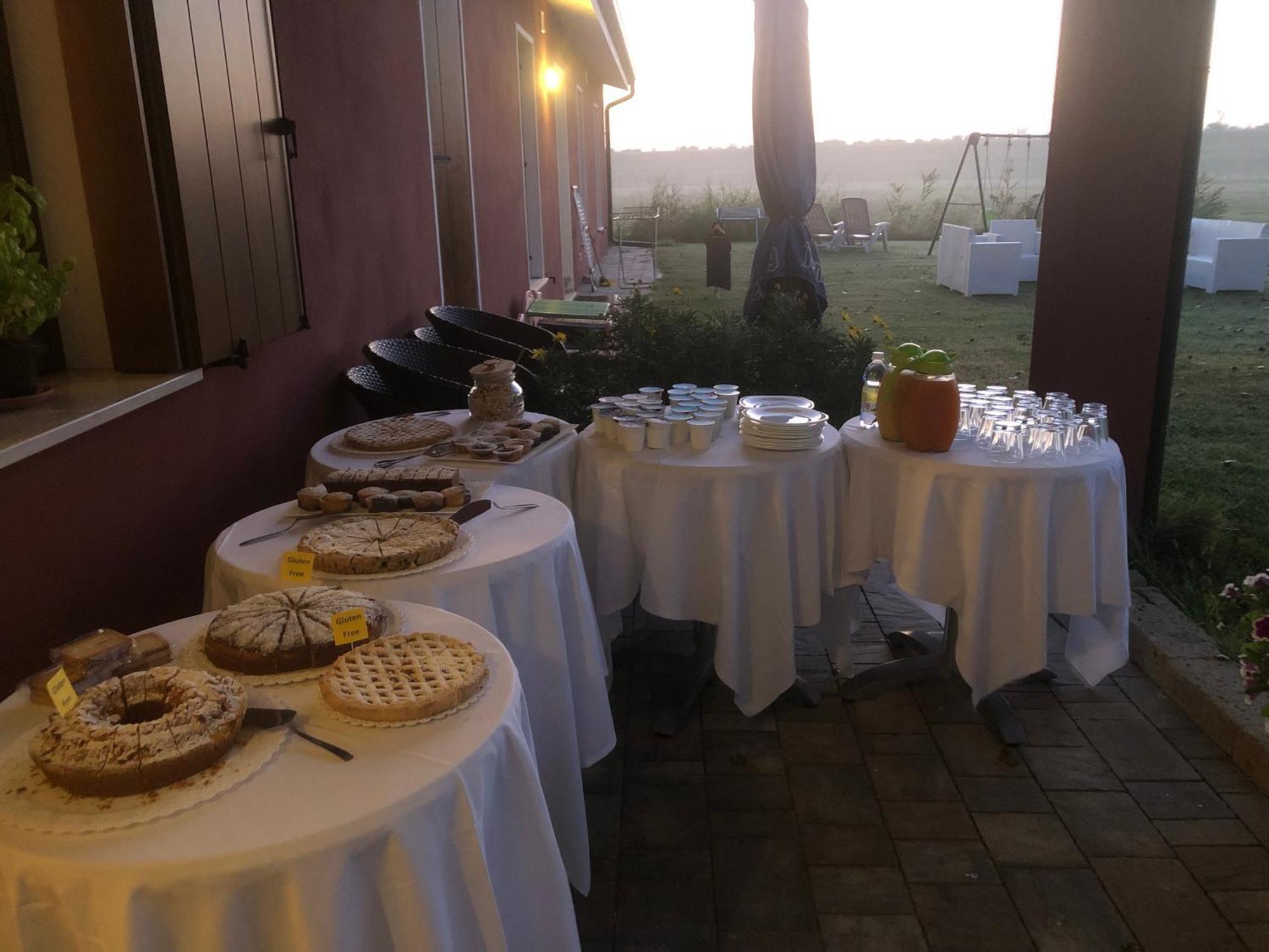 Agriturismo Ca' Pisani Porto Viro Eksteriør billede